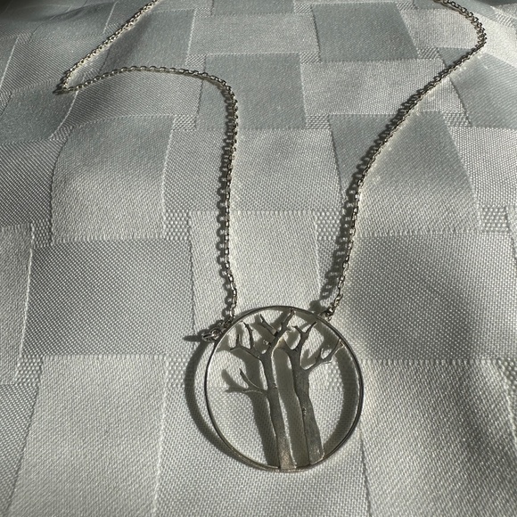 Sterling silver necklace - Tree of Life - Picture 2 of 2
